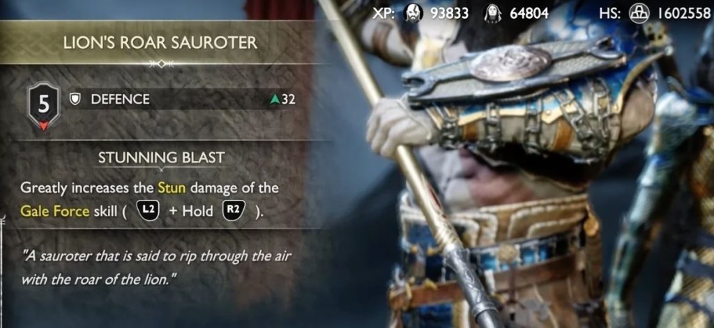 God of War: Ragnarok лучшие рукоятки для копья