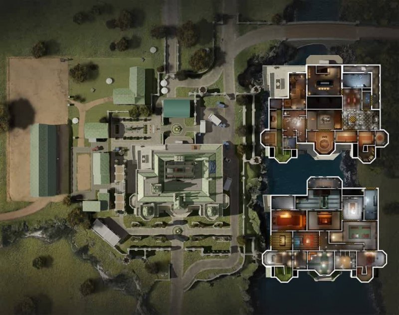 Rainbow Six: Siege emerald plains 1