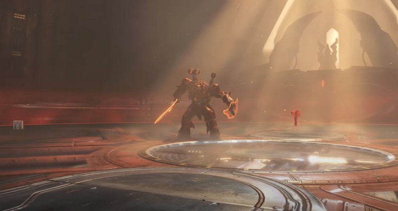 Как победить Темного владыку в Doom Eternal: The Ancient Gods — Part Two 1