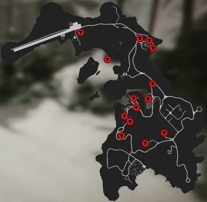 ГТА Онлайн кайо-перико одежда охраны