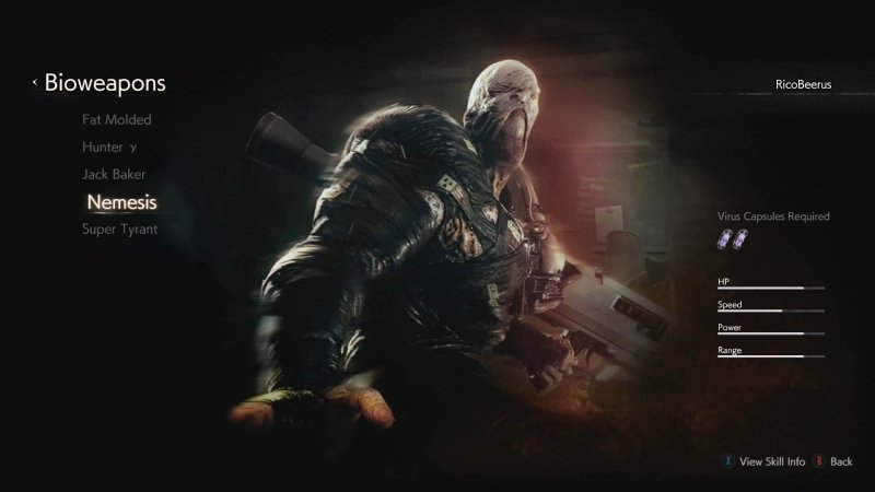 Resident Evil 8: Village немезис