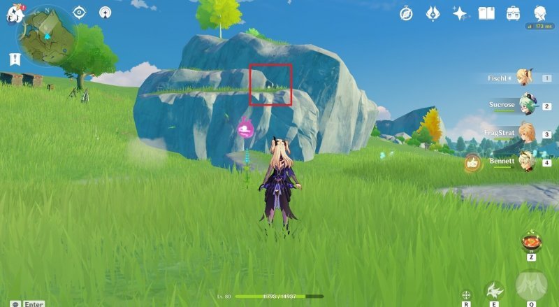 Обломки белого железа в Genshin Impact 27