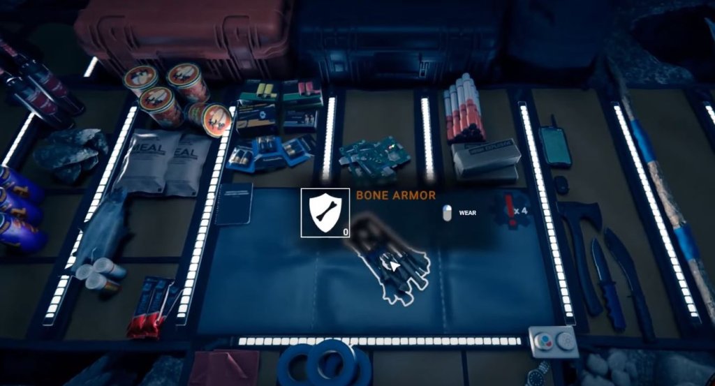 Sons of the Forest броня