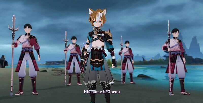 Genshin Impact гайд на горо 4