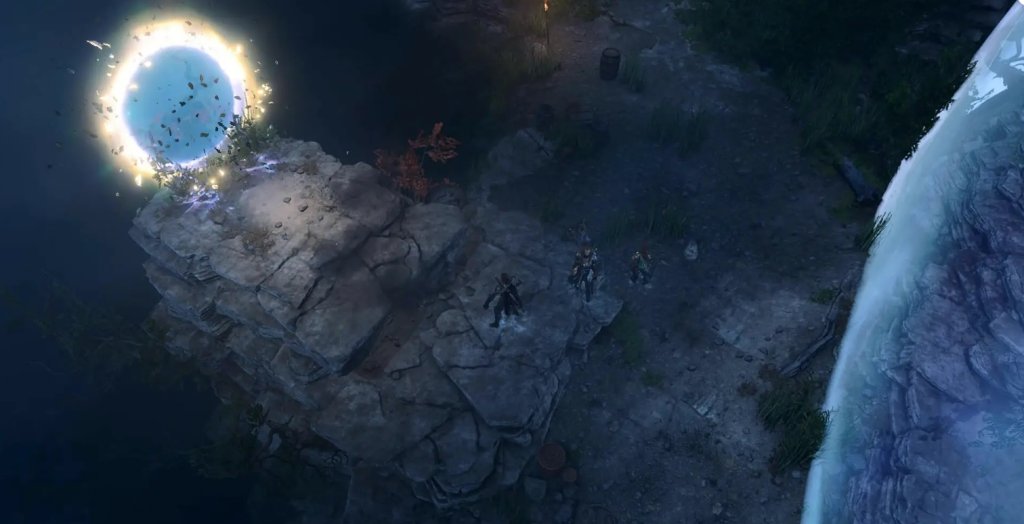 Baldur`s Gate 3 снять темное проклятие