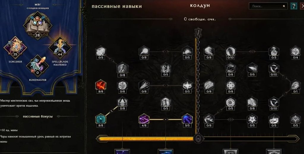 Last Epoch билды на мага