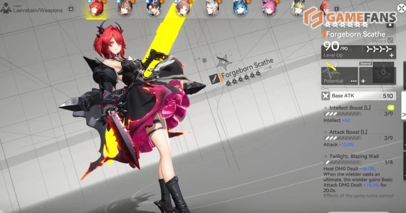 Гайд на Лэватейн в Arknights Endfield