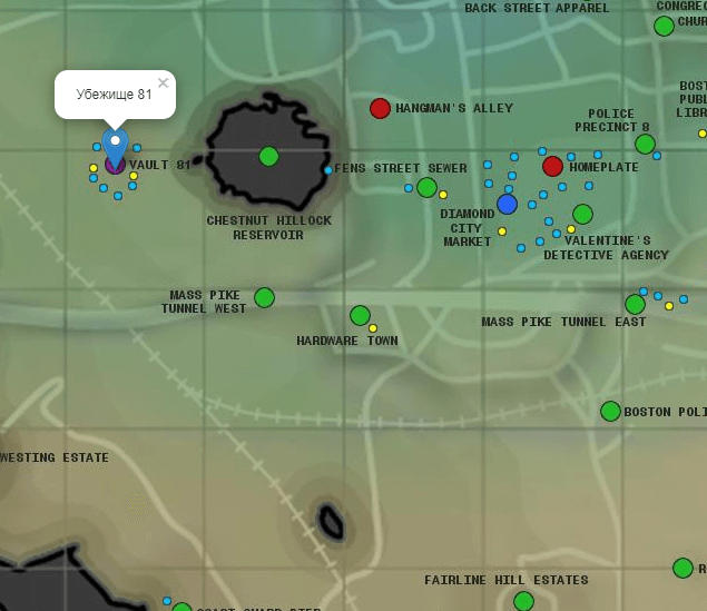 Фоллаут 4 Убежище 81