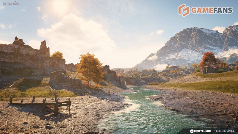 Мир танков теплые встречи 1.36