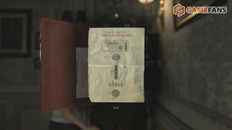 Труп без органов Resident Evil Requiem