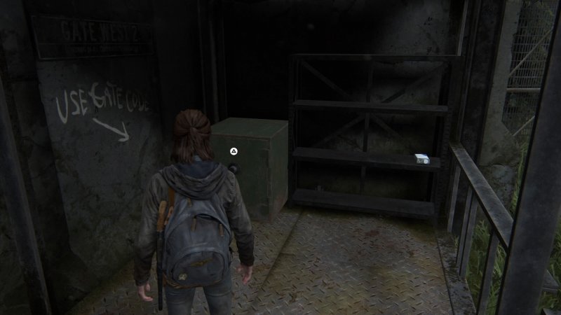 The Last of Us 2 3 сейф