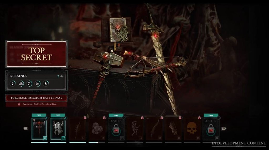 Diablo 4 боевой пропуск