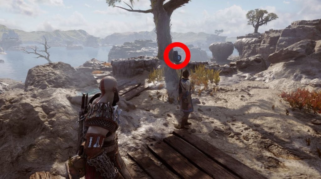 God Of War: Ragnarok сундуки Норн