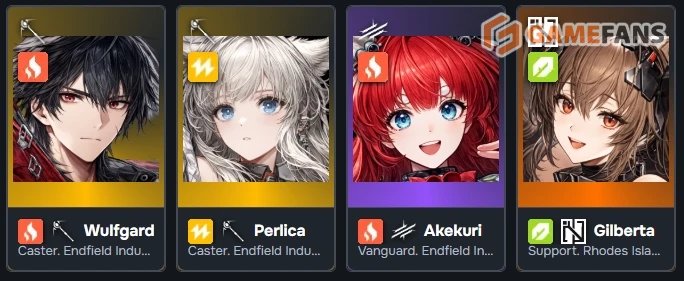 Гайд на Вульфгарда Arknights Endfield