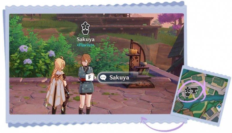 Genshin Impact цветущие мечты 1