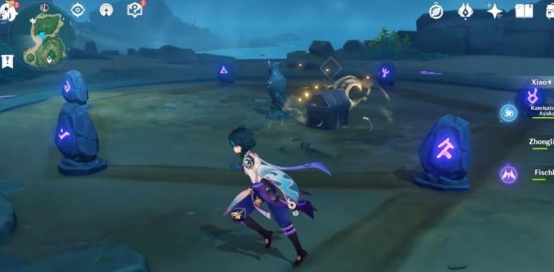 Genshin Impact как получить достижение семь букв 2