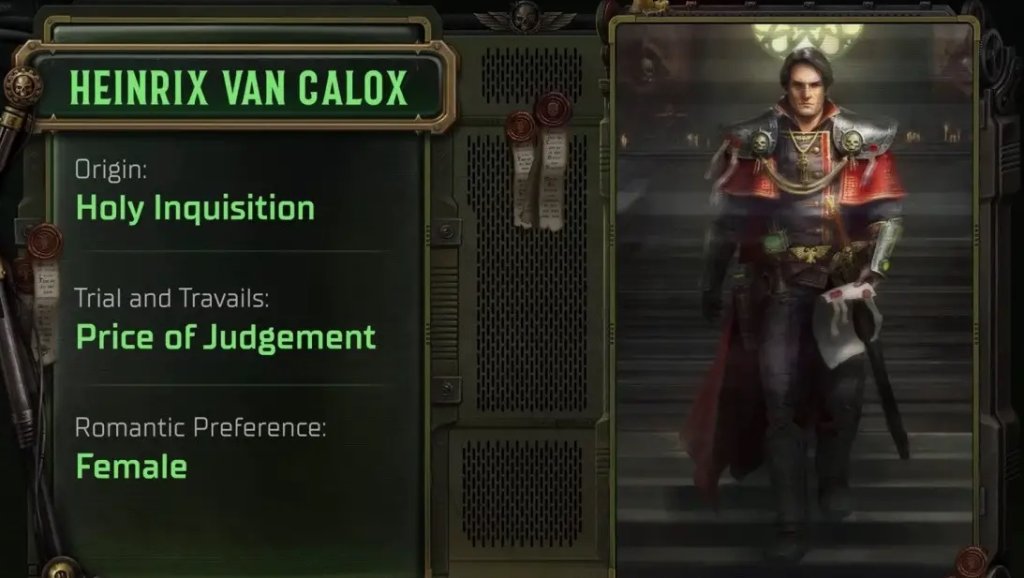 Warhammer 40,000: Rogue Trader романы