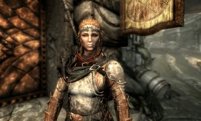 Жены в Скайриме