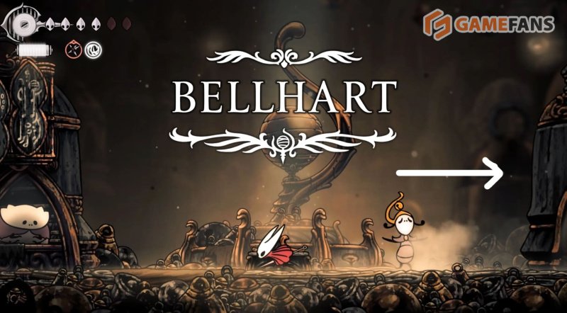 Серебряные колокола в Hollow Knight: Silksong