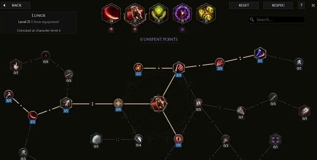 Last Epoch билды Рыцарь Пустоты