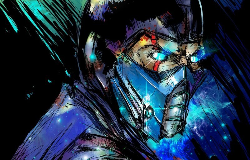 Mortal Kombat Саб-Зеро 1