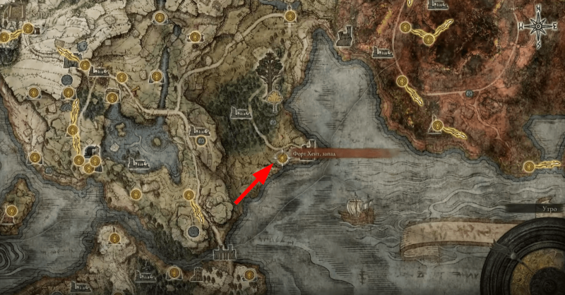 Как попасть в вечный город Нокрон в Elden Ring 2