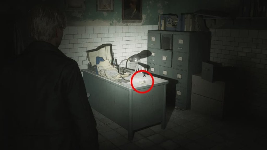 Silent Hill 2 головоломка с рукой в больнице брукхейвен