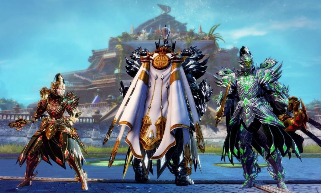 Guild Wars 2 броня Decade