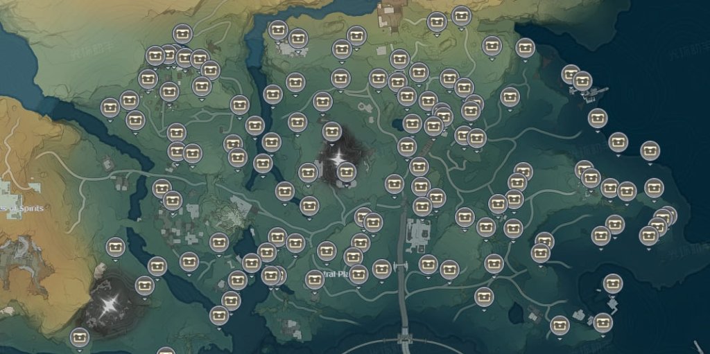 Wuthering Waves сундуки