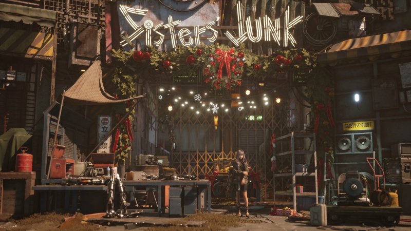 Stellar Blade Новый год