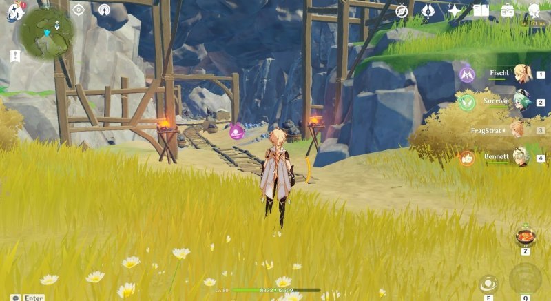 Обломки белого железа в Genshin Impact 14