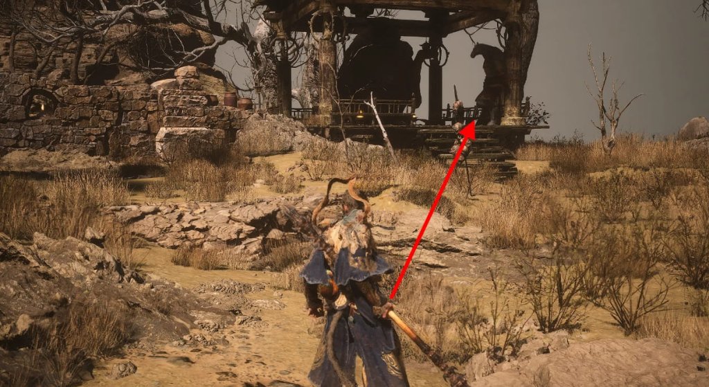 Black Myth: Wukong где найти коня