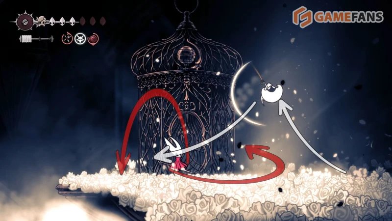 Hollow Knight: Silksong как победить Лейс