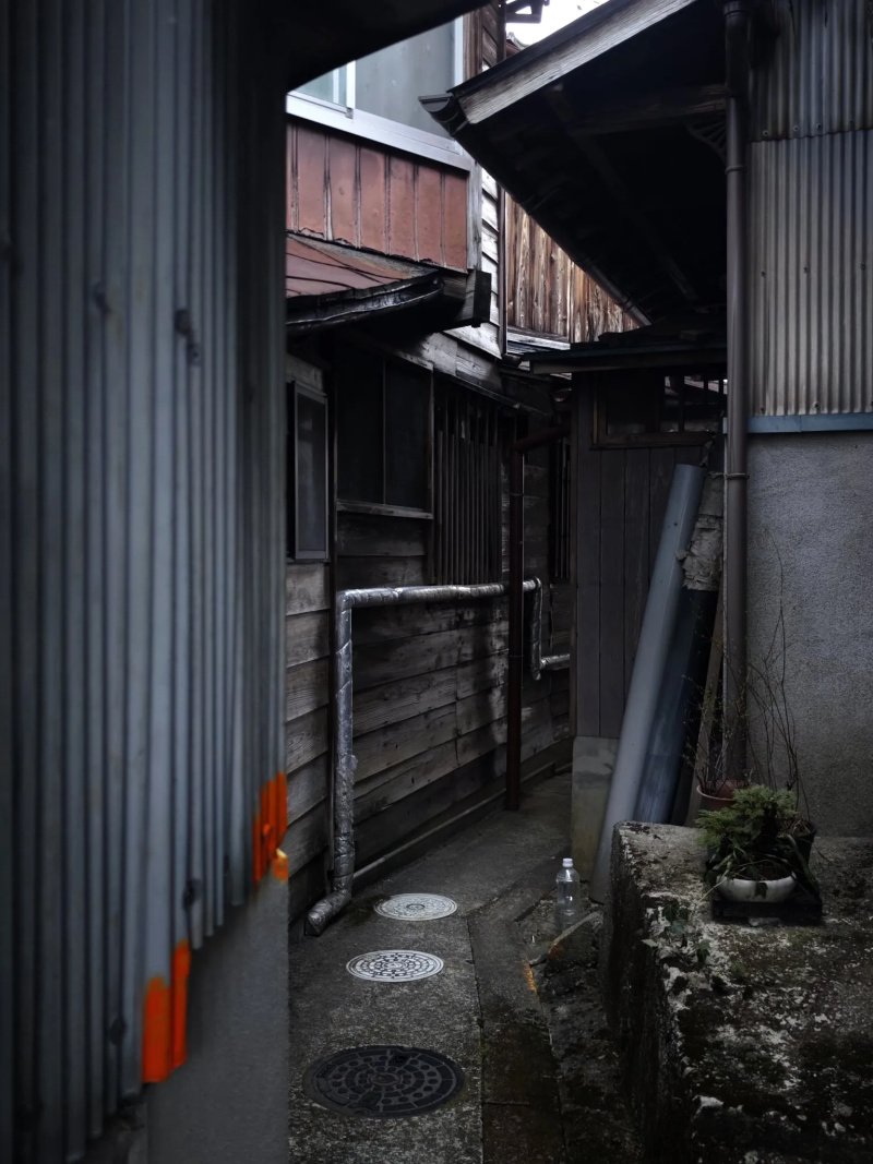 Silent Hill f город