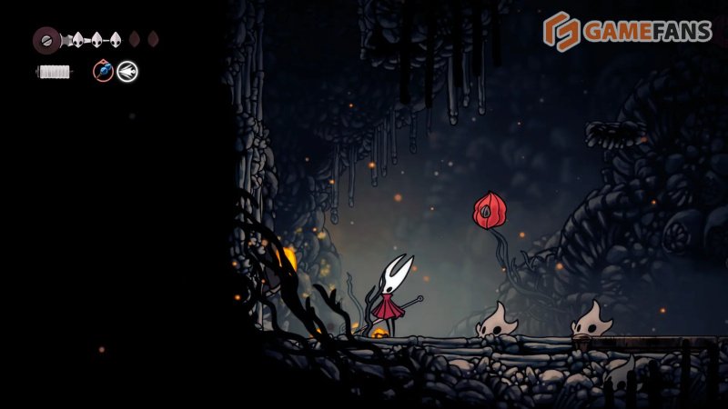 Взрывоопасные кремнежуки Hollow Knight: Silksong