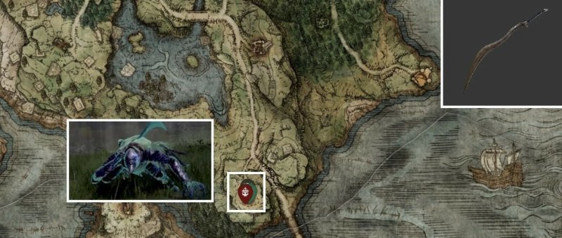 Лучшее оружие в Elden Ring 3
