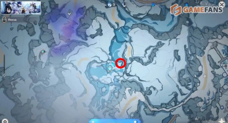 Все Криокулы на Морозном пике в Genshin Impact