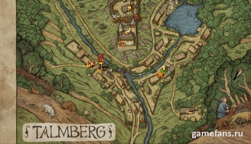 Kingdom Come Deliverance Тальмберг