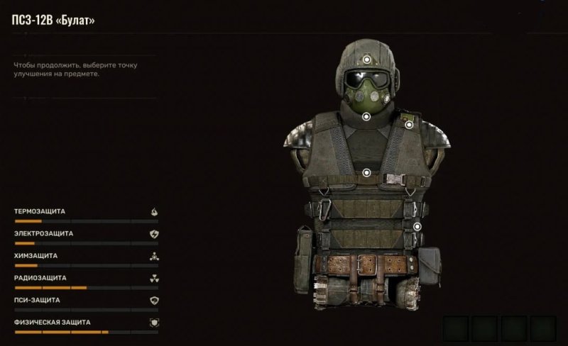 Лучшая броня в STALKER 2