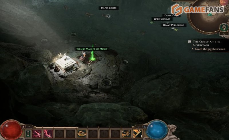 Titan Quest 2 Алтарь Гермеса