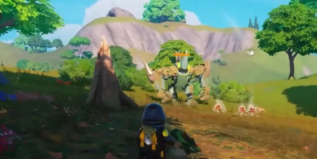 LEGO Fortnite боссы