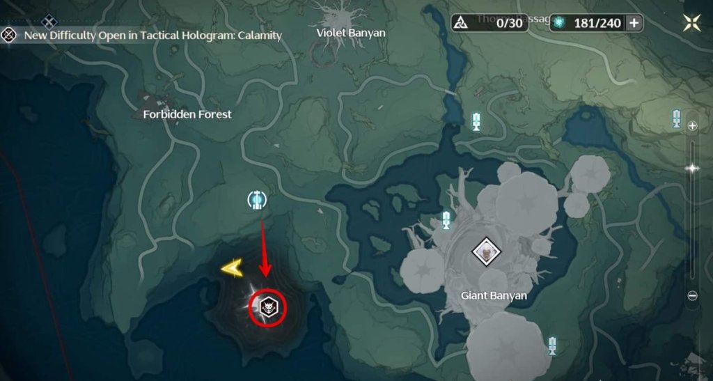 Wuthering Waves Tacet Field