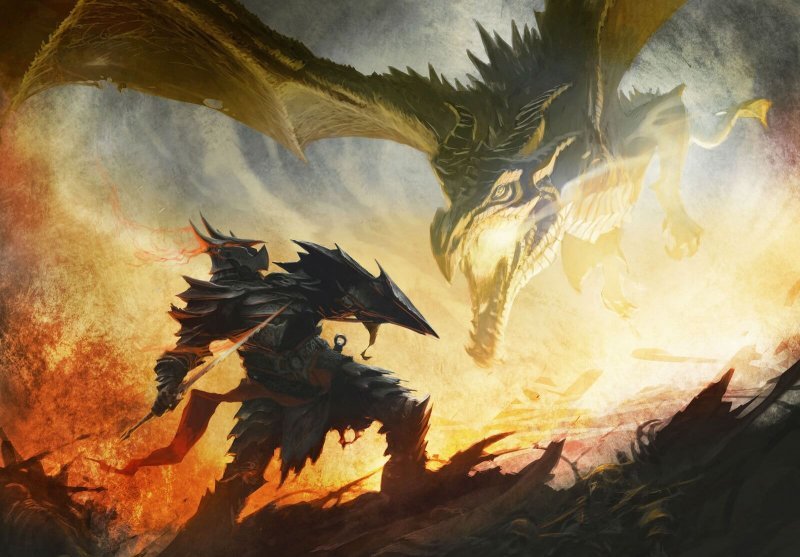 Топ игр с лучшим сюжетом на ПК skyrim