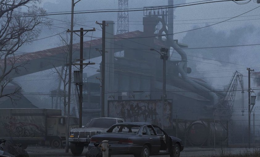 Silent Hill: Ascension концепт арты