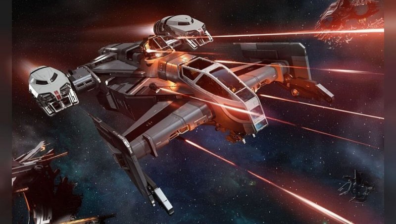 Star Citizen корабль 2