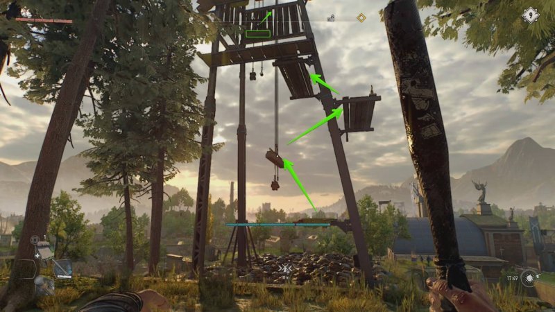 Где найти все ветряки в Dying Light 2 16