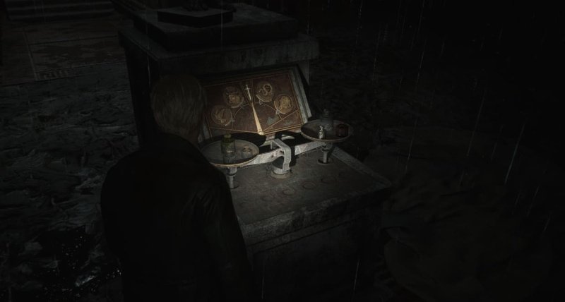Silent Hill 2 загадка с весами
