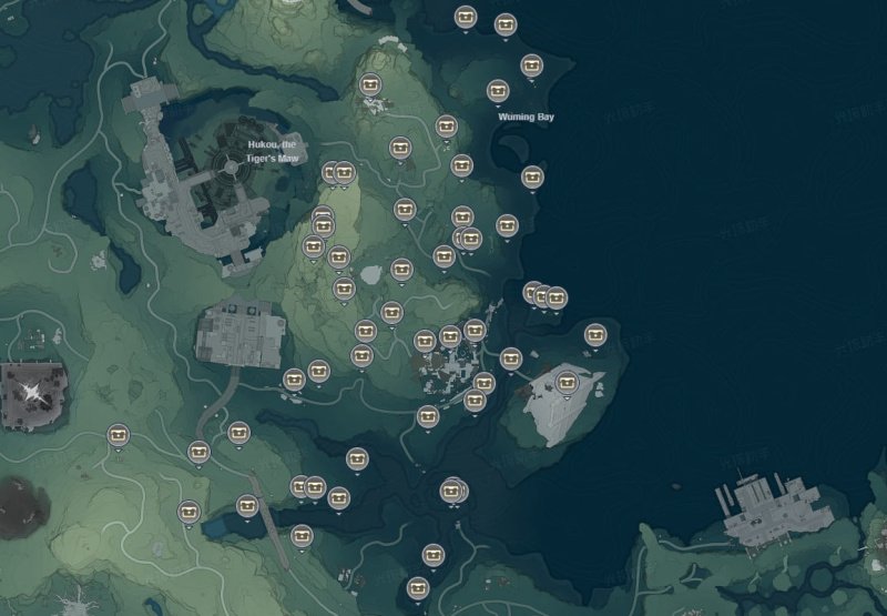 Wuthering Waves сундуки