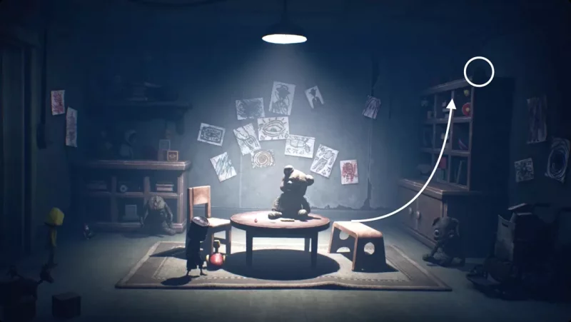 Little Nightmares 2 все шапки Моно 5