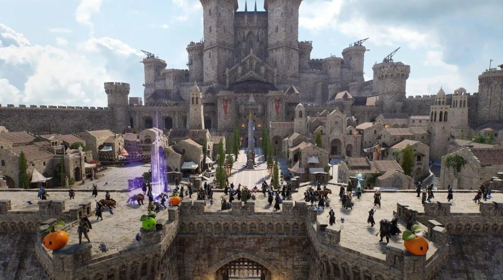 Throne and Liberty новые скриншоты